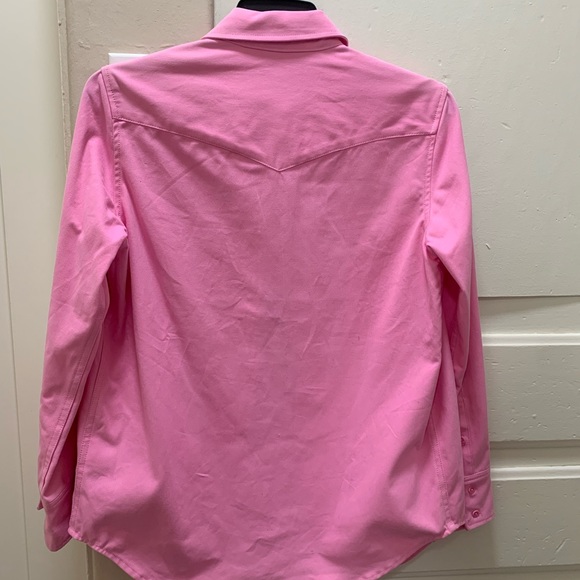 Calvin Klein thick trucker style button up NWT - Picture 5 of 8